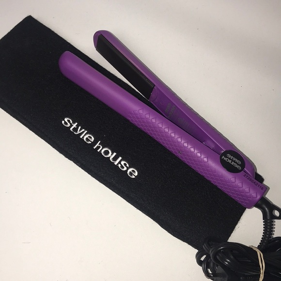 style house flat iron